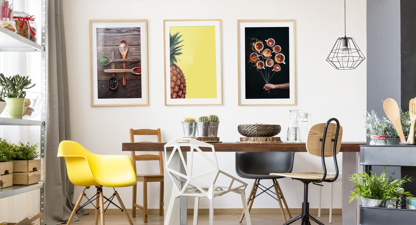 Wall art Modern kitchen Wall decorations UKposters.co.uk