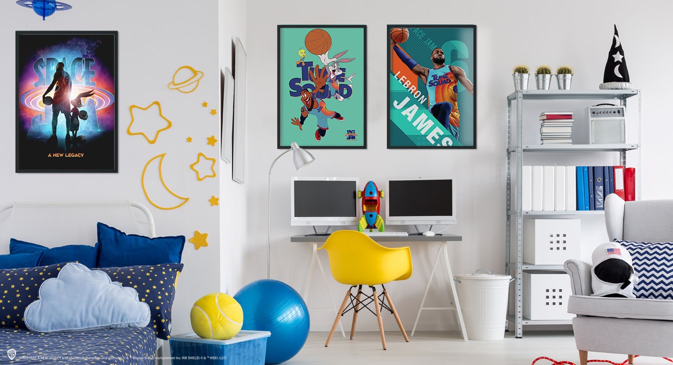 Animated Wall Paintings +250 000 themes at UKposters.co.uk
