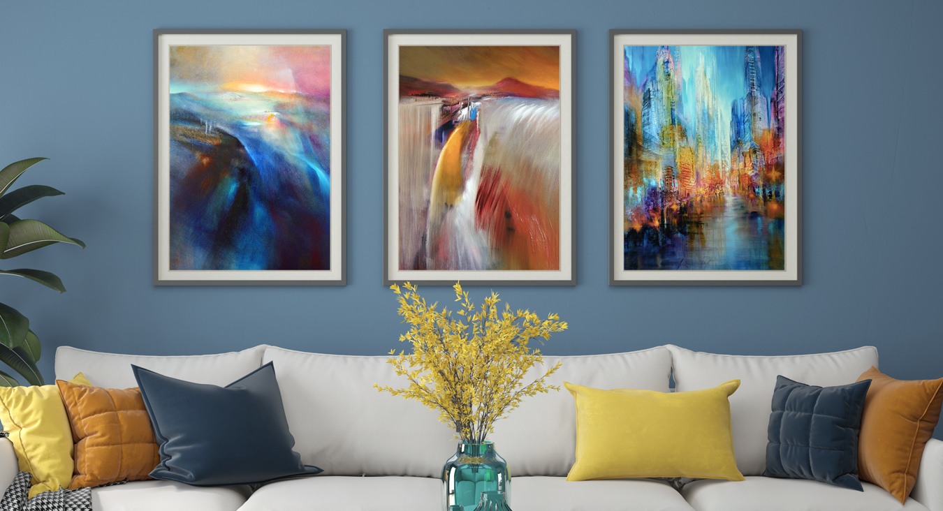 Abstract Art Prints Posters & Wall Art Buy Online at UKposters.co.uk