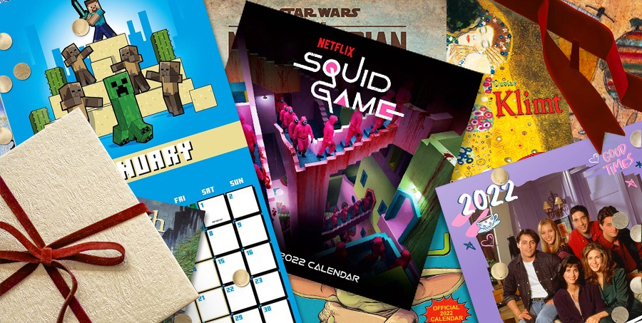 Wandkalender 2022 - Poster Und Wandbilder Bei Europosters