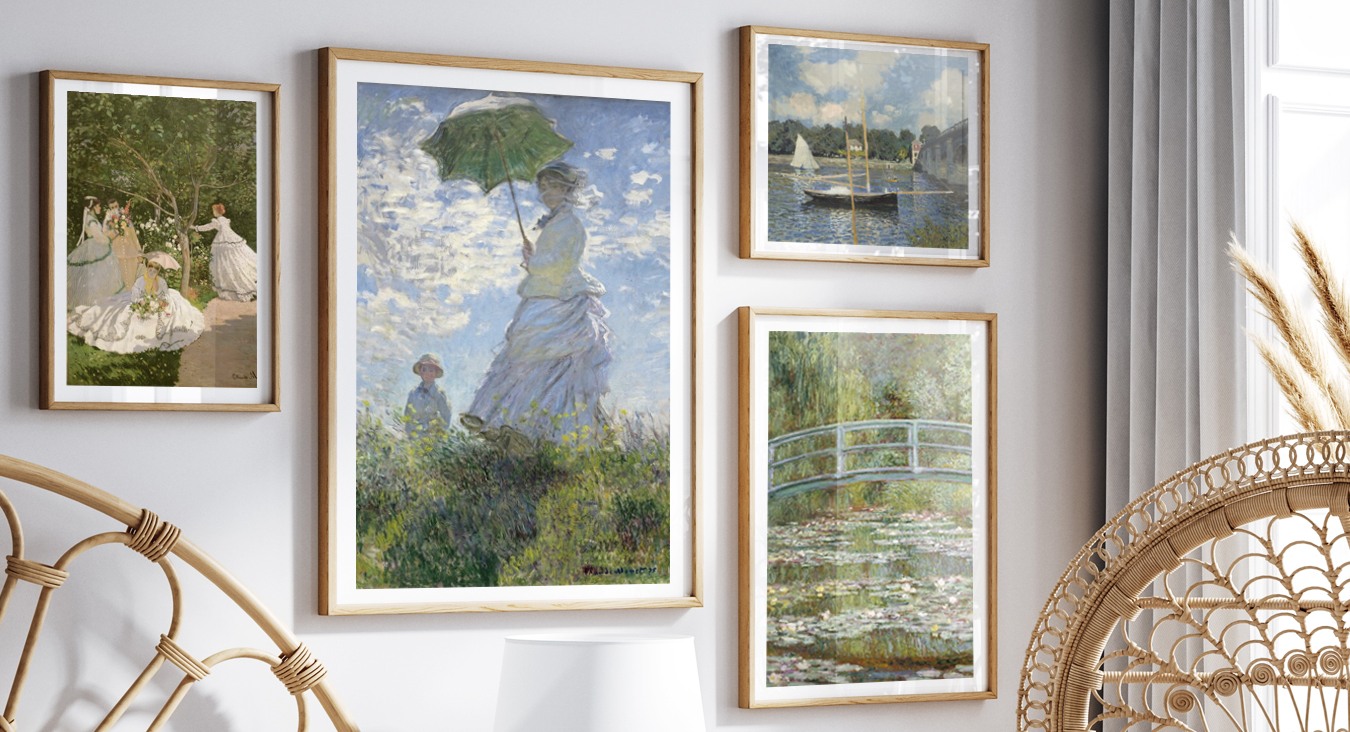 ondeggiare imballare serra poster quadri Risolvere Collega lantanio