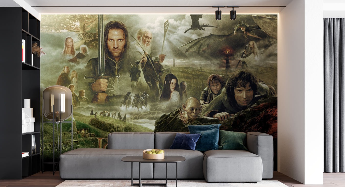 Fantasy Wall Paintings +250 000 themes at UKposters.co.uk