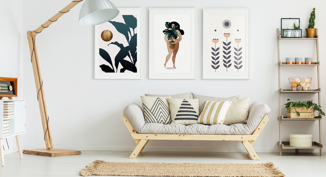 Modern living room Posters & Wall Art Prints Buy Online at UKposters