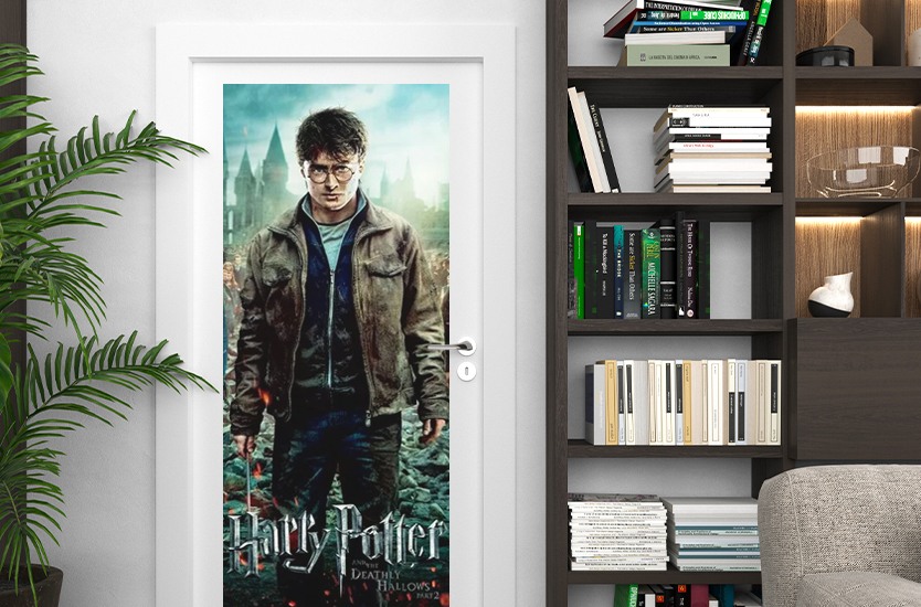 Wall Art Print Harry Potter Deathly Hallows Gifts & Merchandise