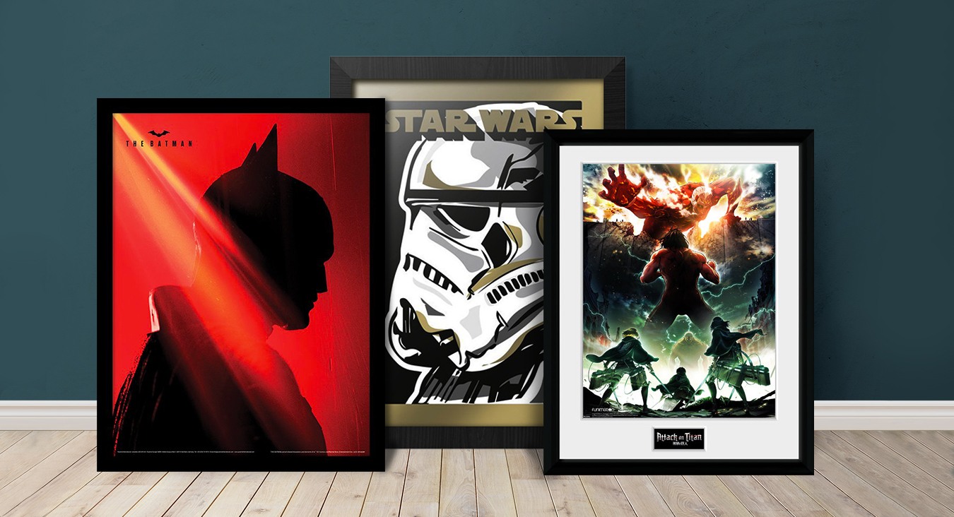 Framed Posters & Framed Art Prints Collecting Edition l UKposters.co.uk