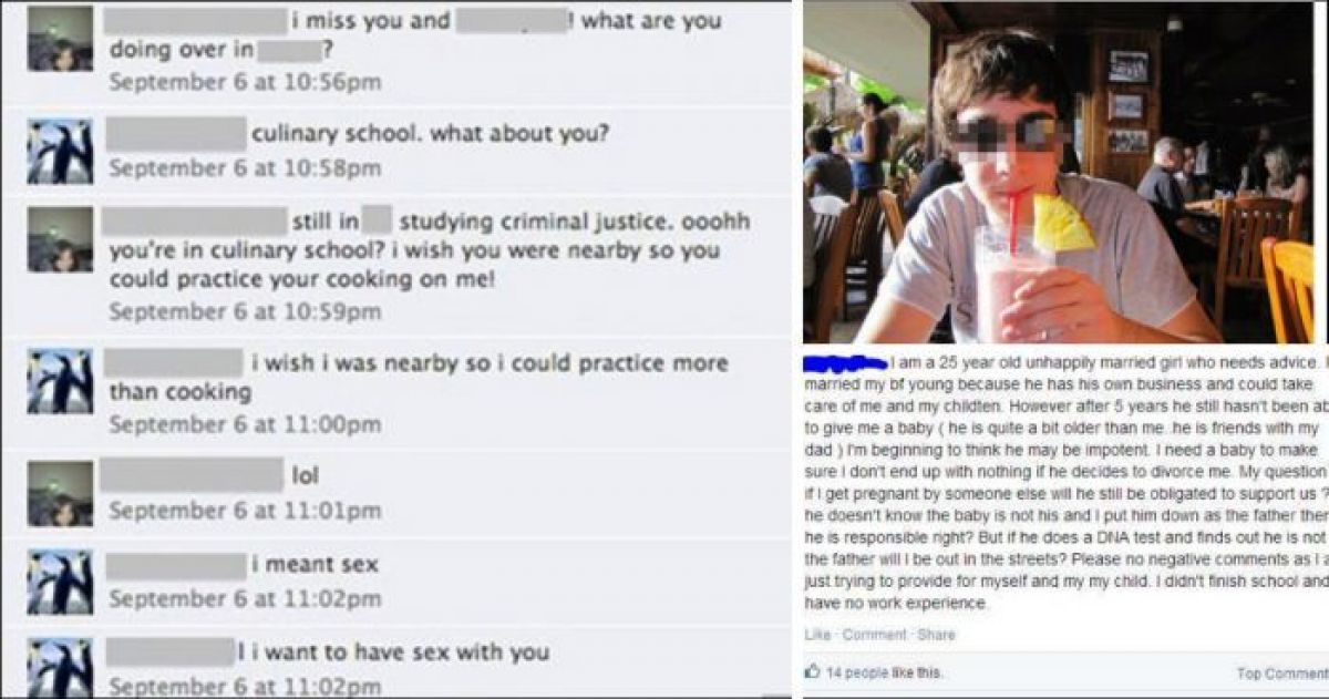 16 CringeWorthy Facebook Fails