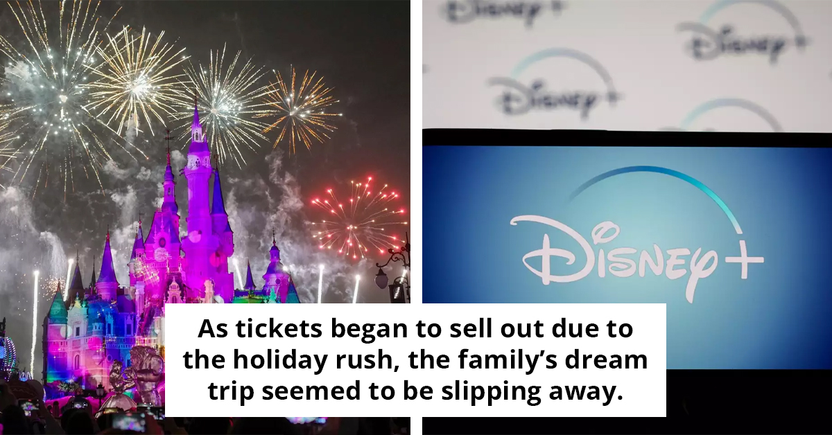 Family Buys 10,000 In Disneyland Gift Cards And Realizes They’re For