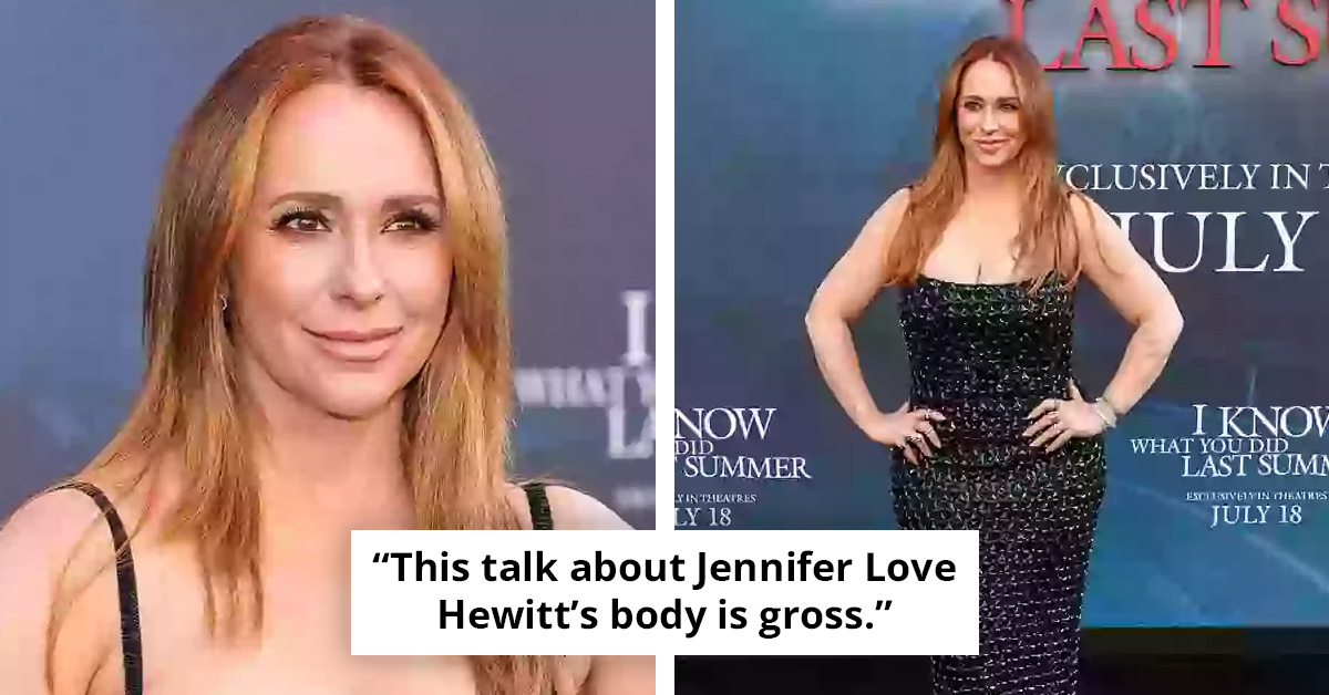 Jennifer Love Hewitt Fans Shut Down BodyShaming Trolls