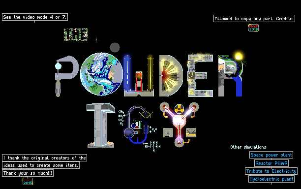 The Powder Toy by MAS2015