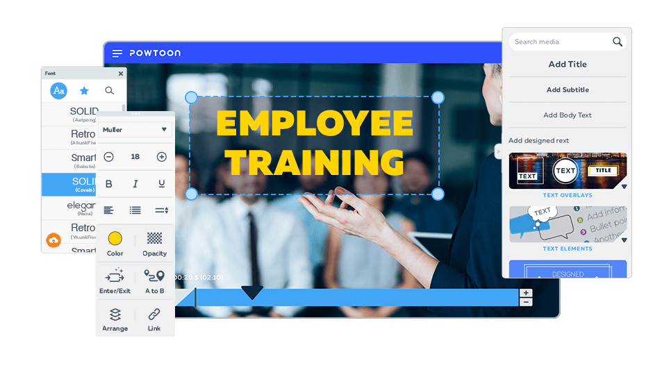 Video Maker Make Videos and Animations Online Powtoon