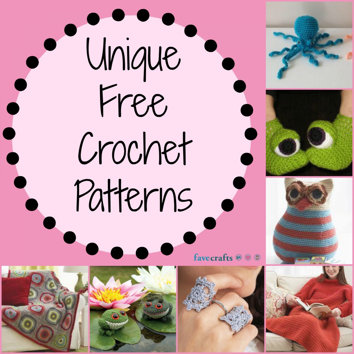 17 Unique Free Crochet Patterns