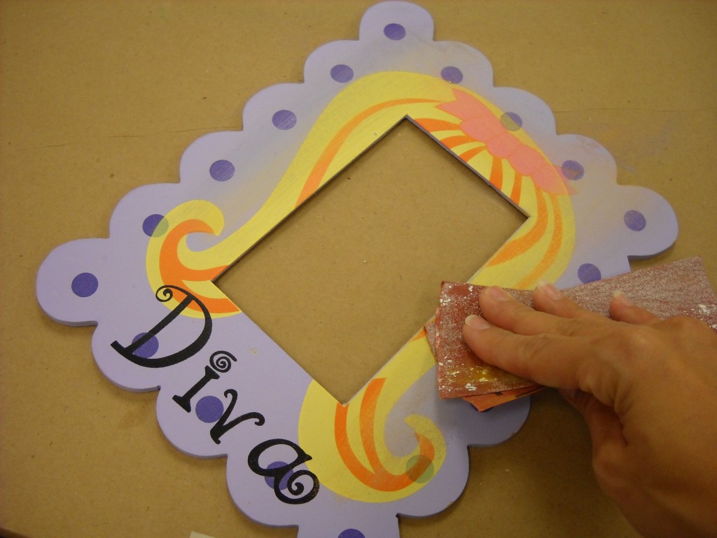 Button Mirror | FaveCrafts.com