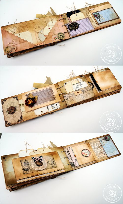 Victorian Chipboard Album