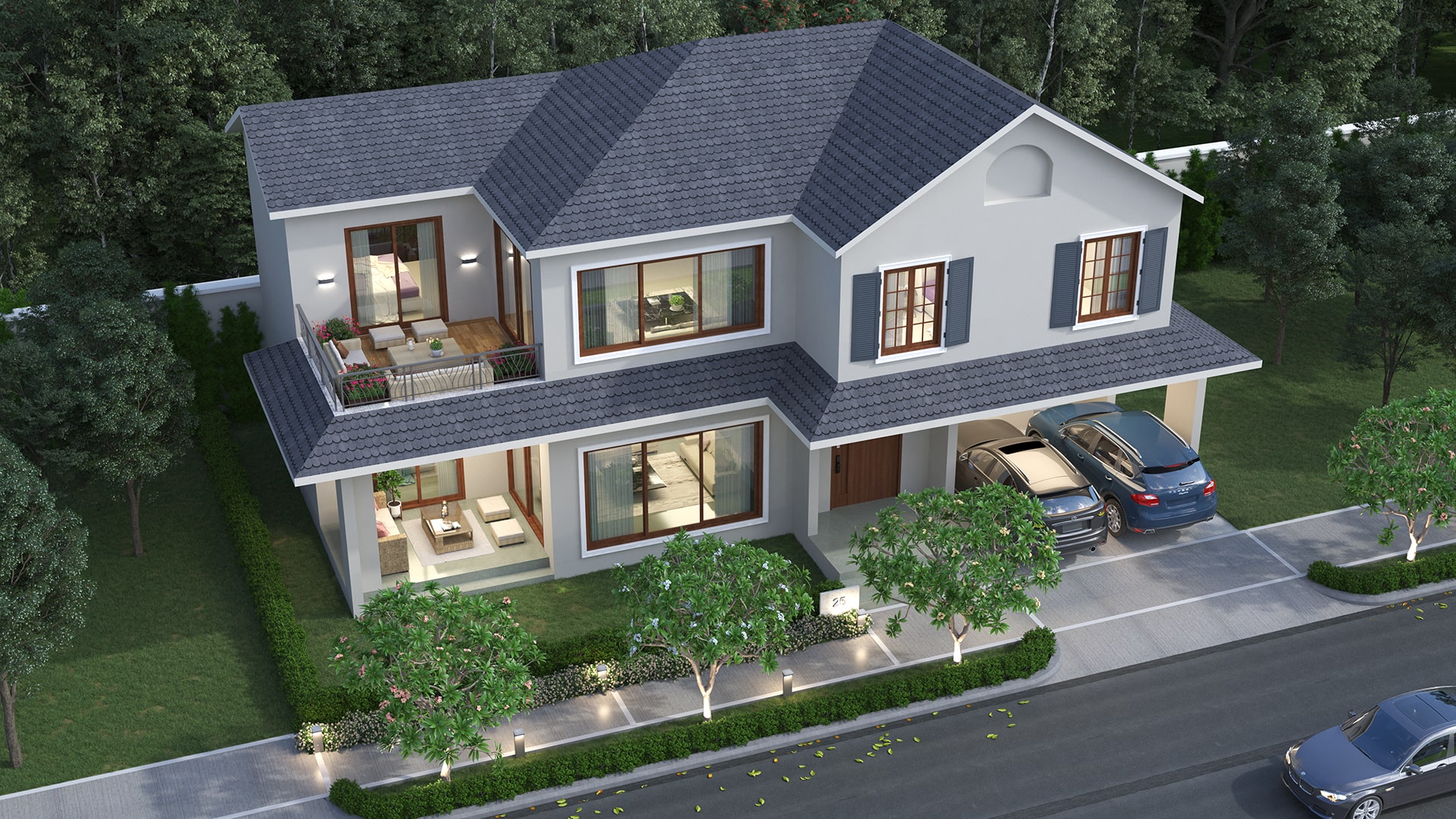 Beverly Woods Luxury American villas Sarjapur extension
