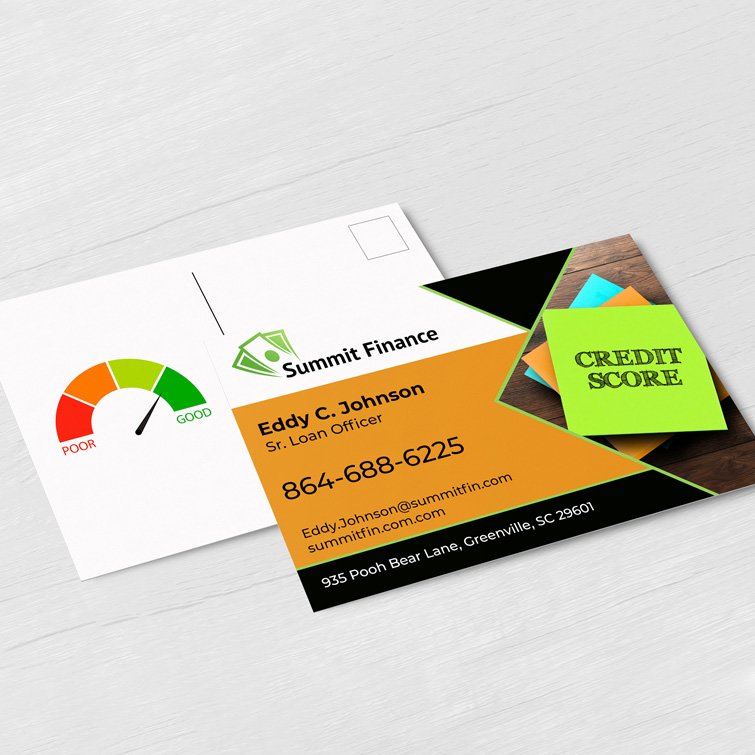 Standard Postcard Printing Online Buy Custom Standard Postcards