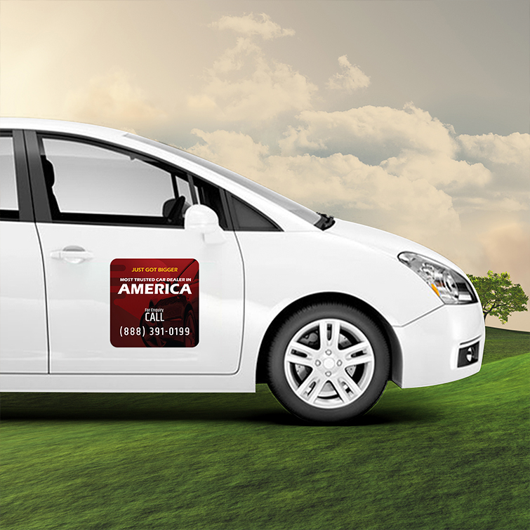 Custom Car Printing Personalized Vehicle PrintMagic