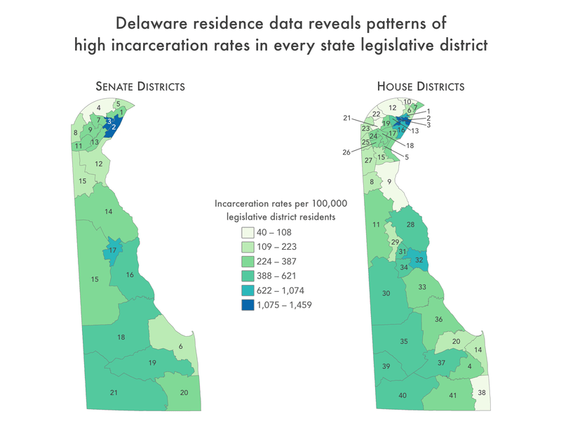 Where people in prison come from The geography of mass incarceration