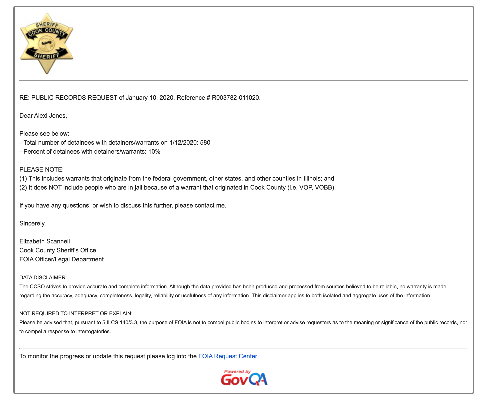 Technical violations, immigration detainers, and other bad reasons to