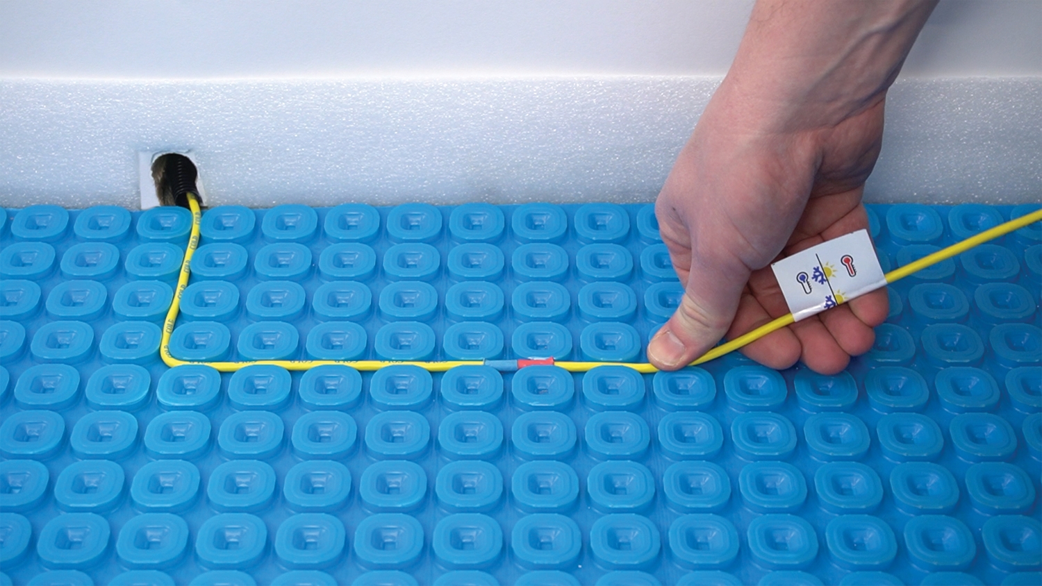 Easy electric underfloor heating with ThermoSphere Professional Builder