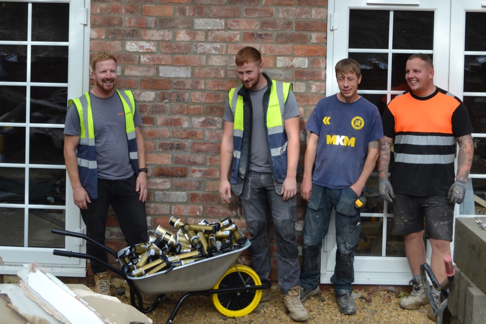 Win a £150 Amazon Voucher with Geocel's final Wheelbarrow of Fortune