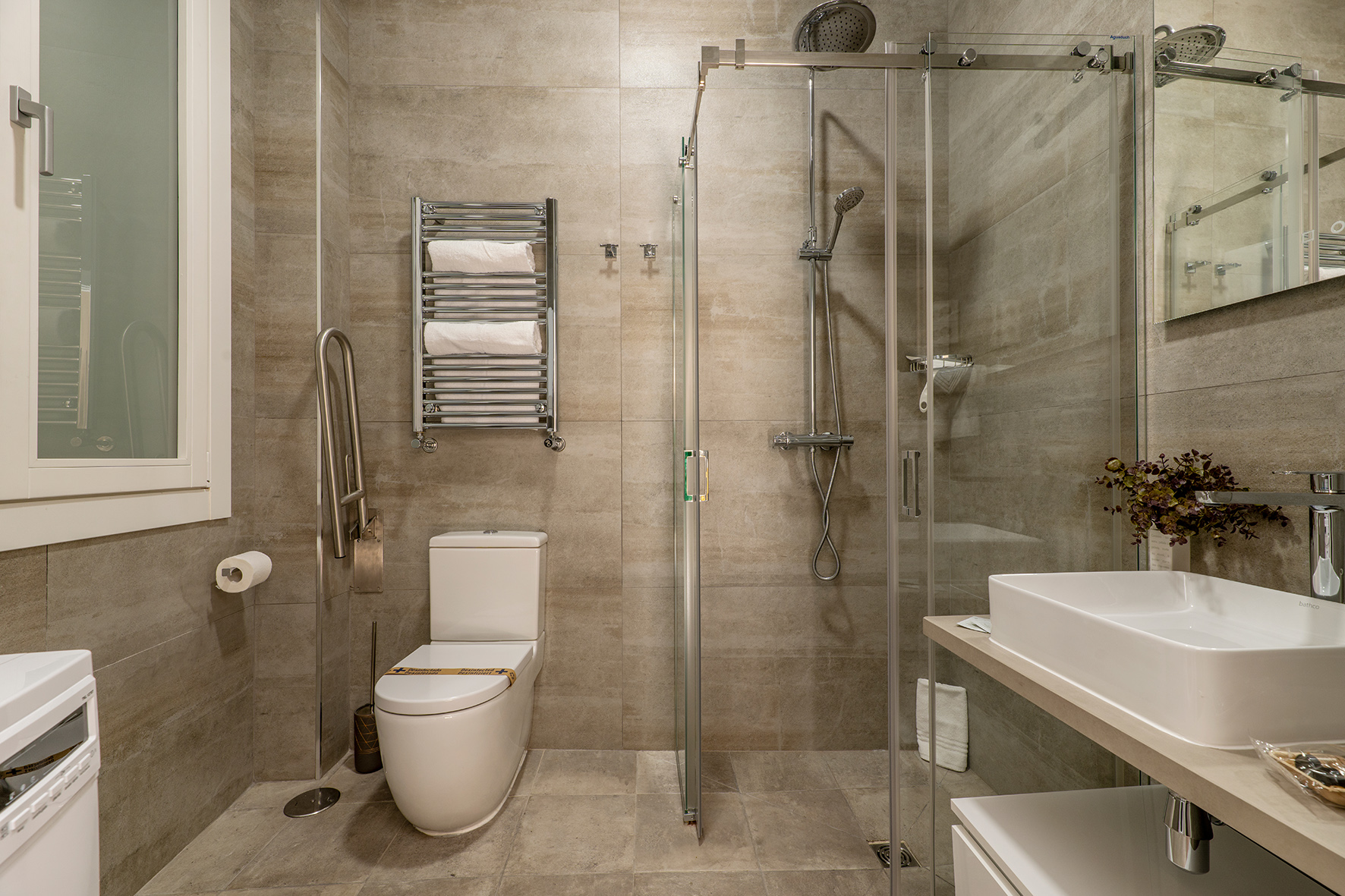 Bond It gives some tips on creating walkin showers and wetrooms Professional Builder