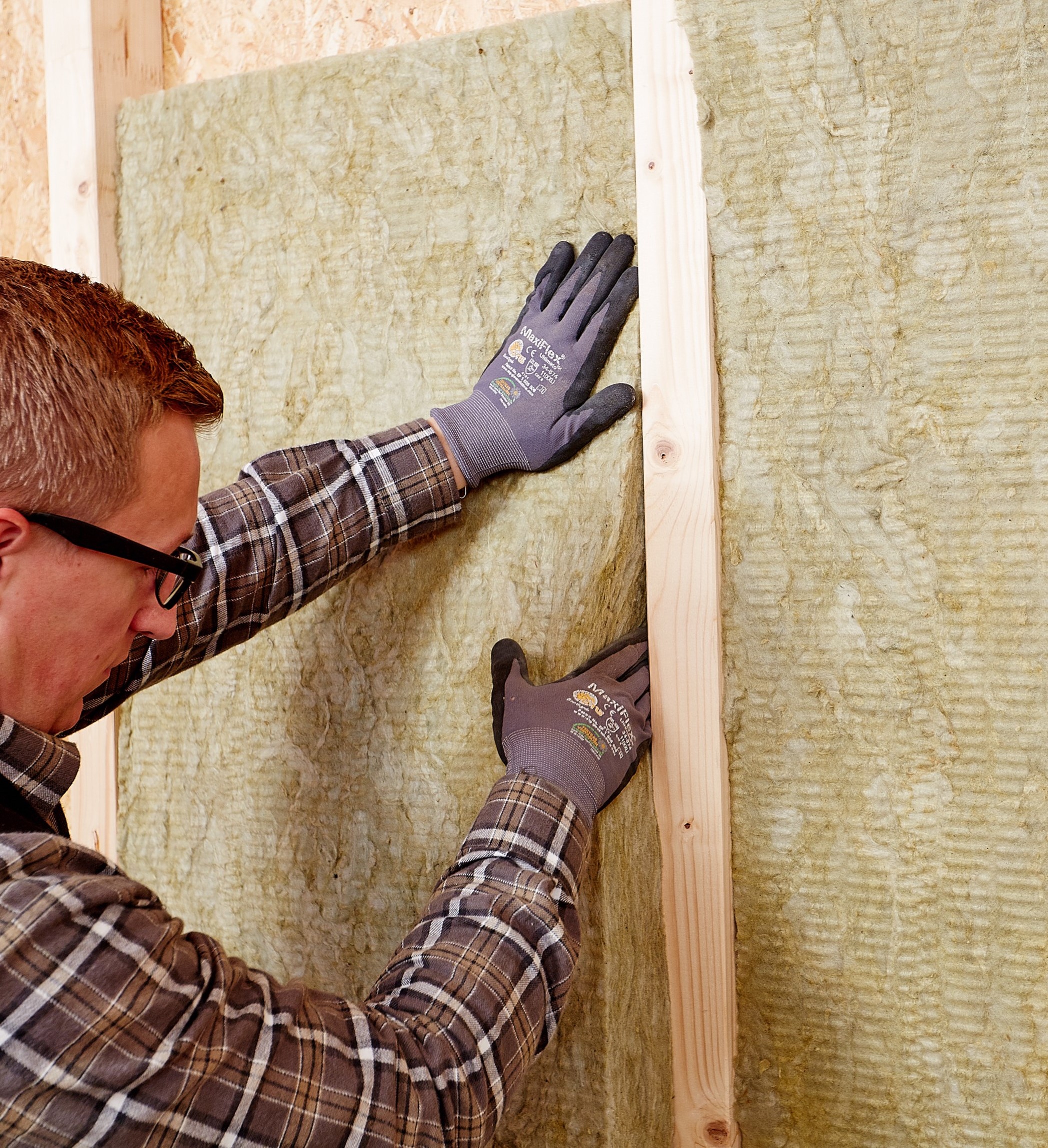 ROCKWOOL installation Professional Builder