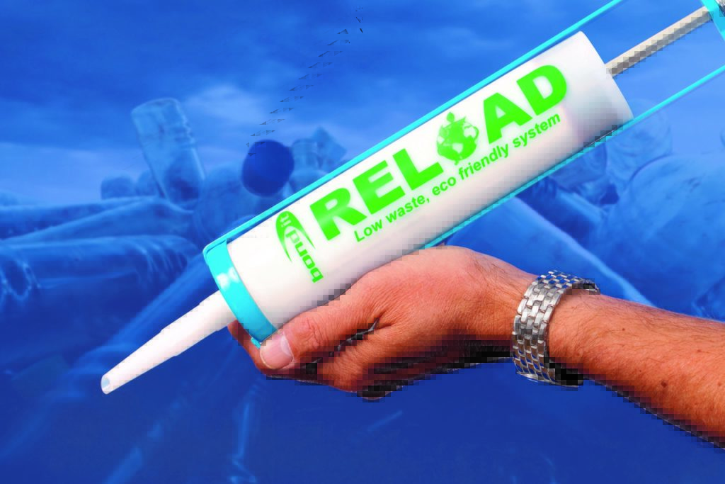 Sustainable sealants lock and Reload Professional Builder