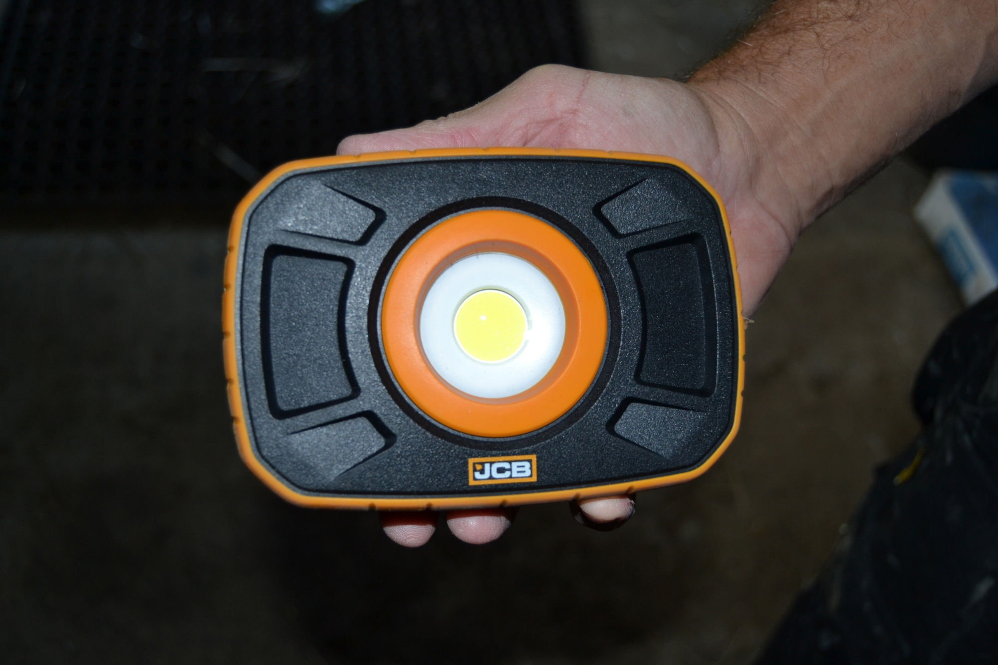 The JCB Work Lights range continued! Professional Builder