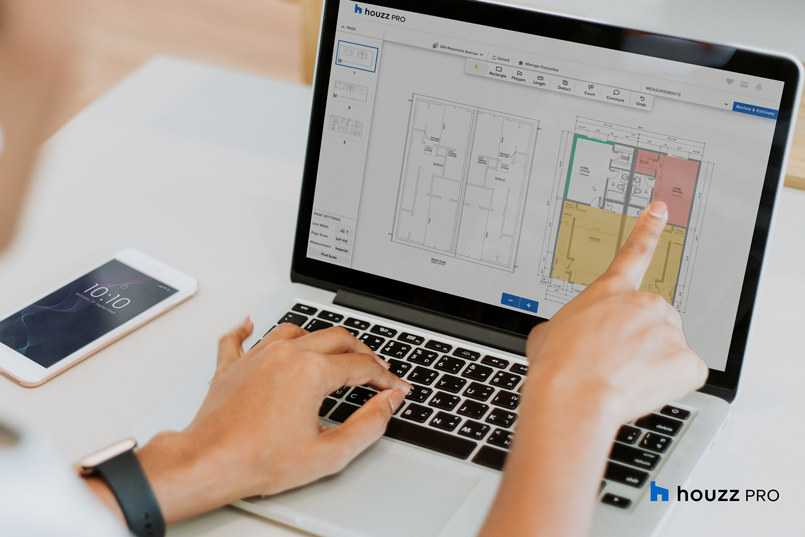 Houzz Acquires ConX; Launches Houzz Pro Takeoffs for Contractors