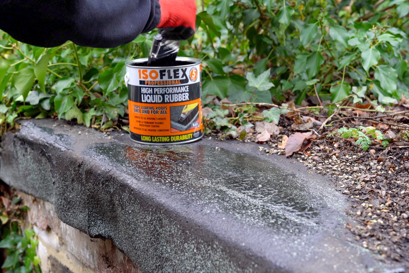 Tackle it with Thompsons using Isoflex Liquid rubber and you could win