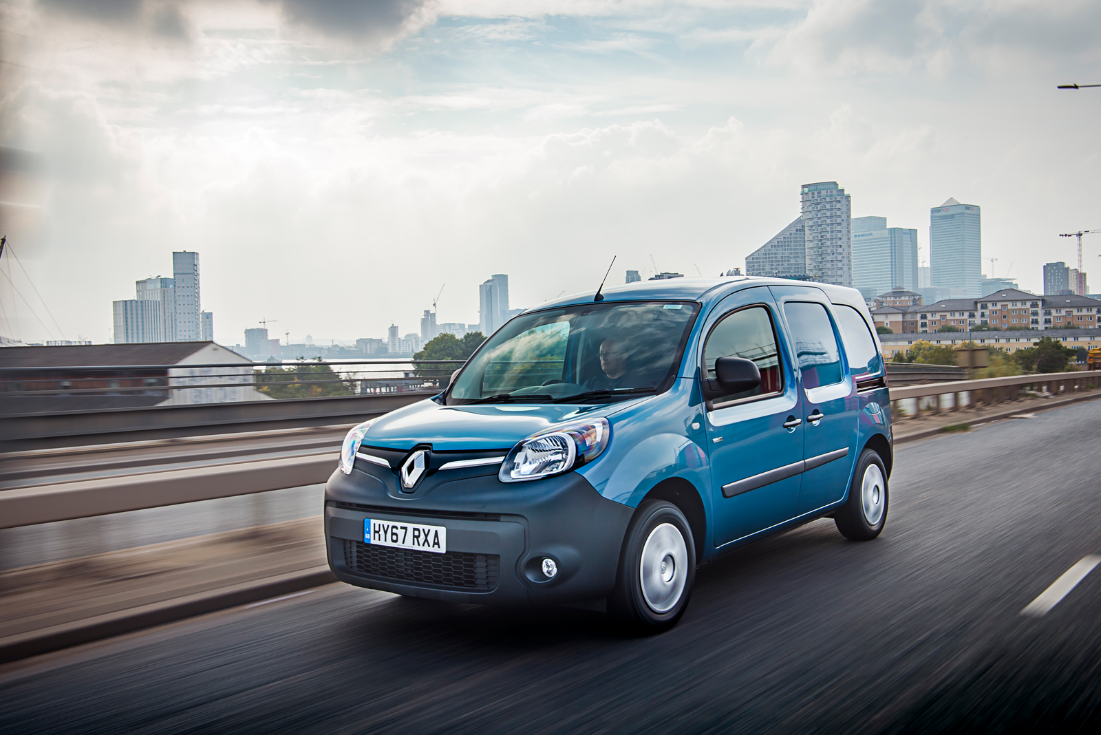 Honest John's top five used vans with the best fuel economy