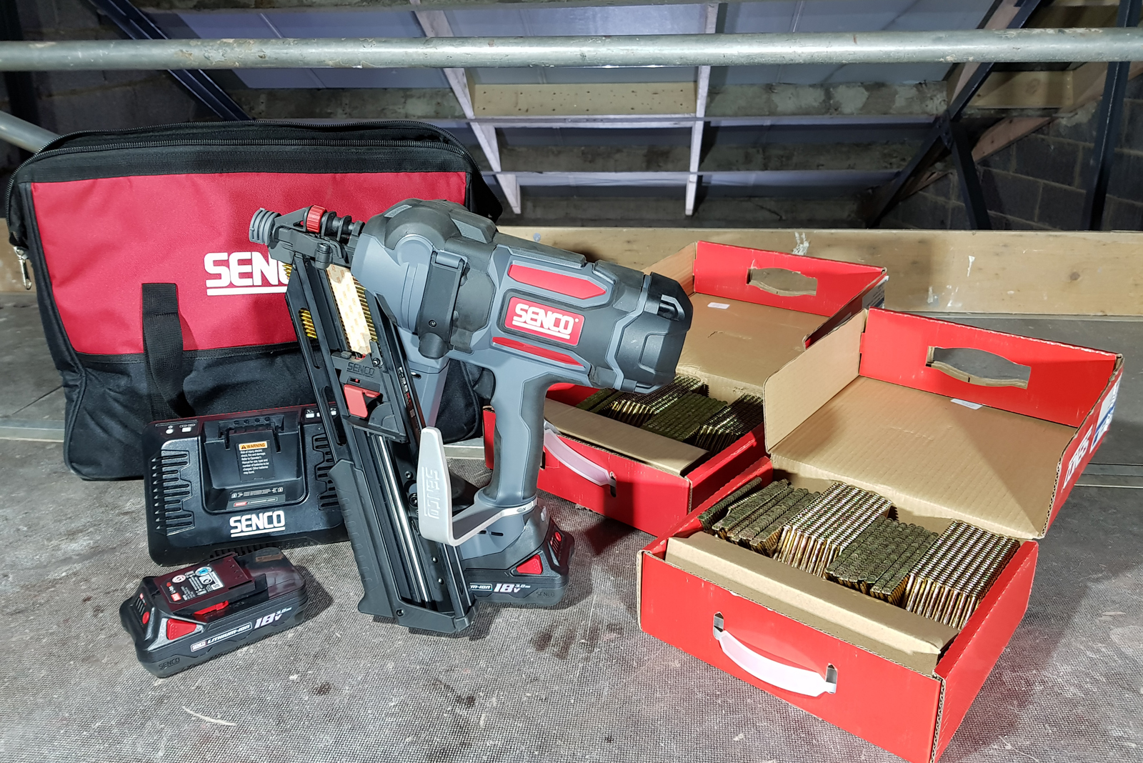 Tibby Singh reviews the SENCO F35XP Cordless Pneumatic Framing Nailer