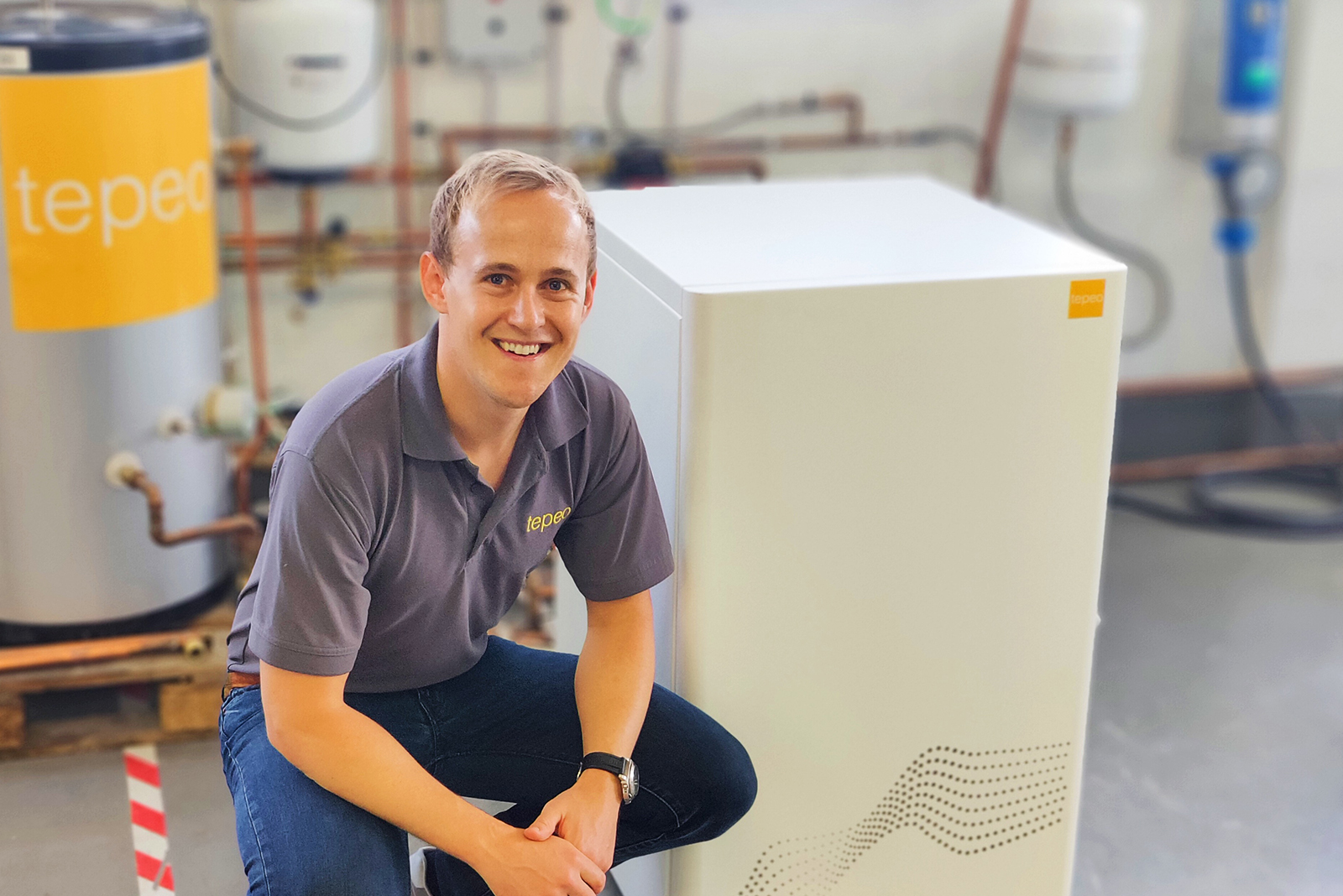 The ZEB introducing the Zero Emission Boiler Professional Builder