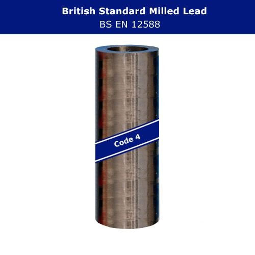 Lead Code 4 450mm x 6m Roofing Lead Flashing Roll Roofing Superstore®