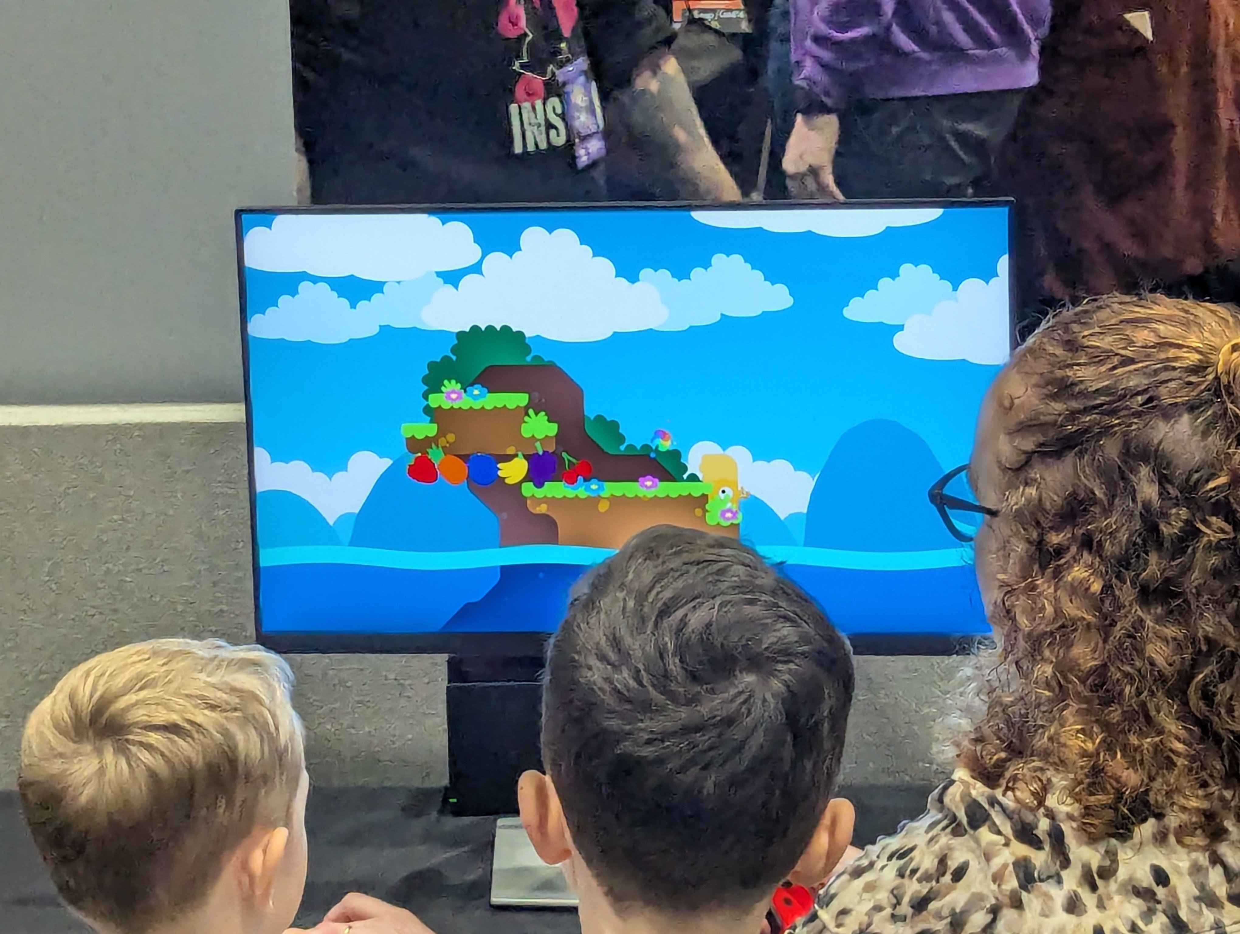 Thinky Games at EGX London · Thinky Games