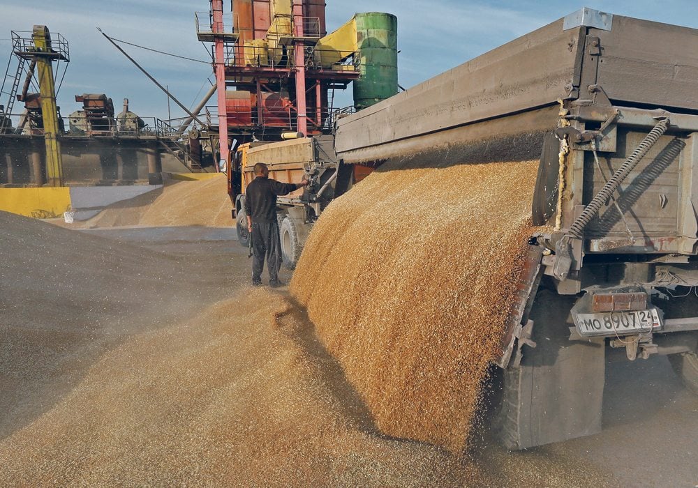 Russia makes wheat export tax permanent The Western Producer