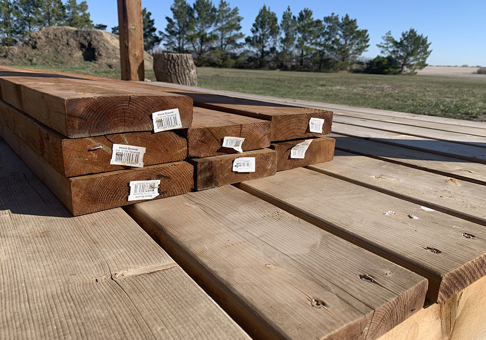 Soaring price tag for lumber confirmed The Western Producer