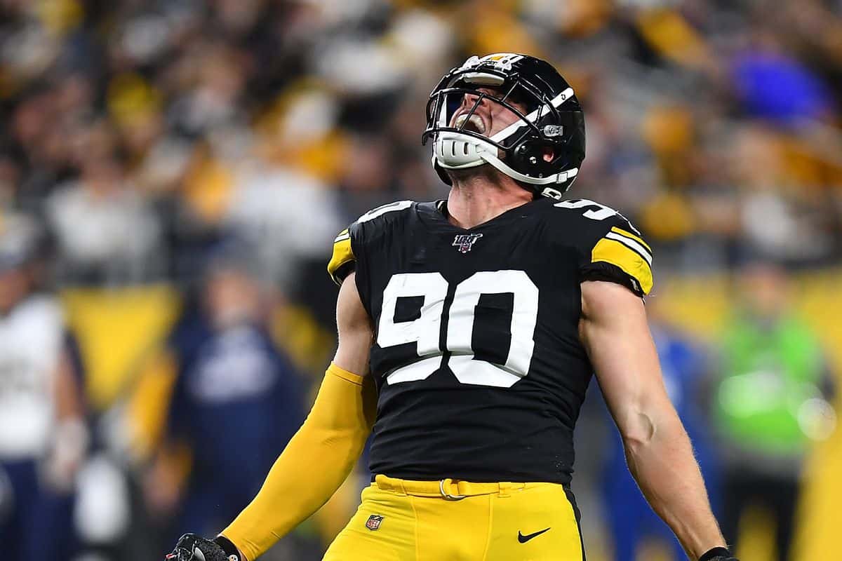Steelers' Watt one of the top edge rushers in PFN's 2020 rankings PFN