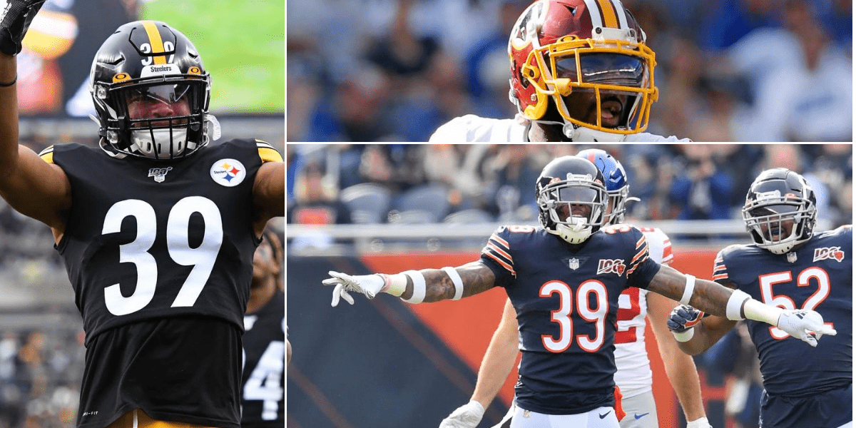 The top 25 safeties in the NFL Pro Football Network