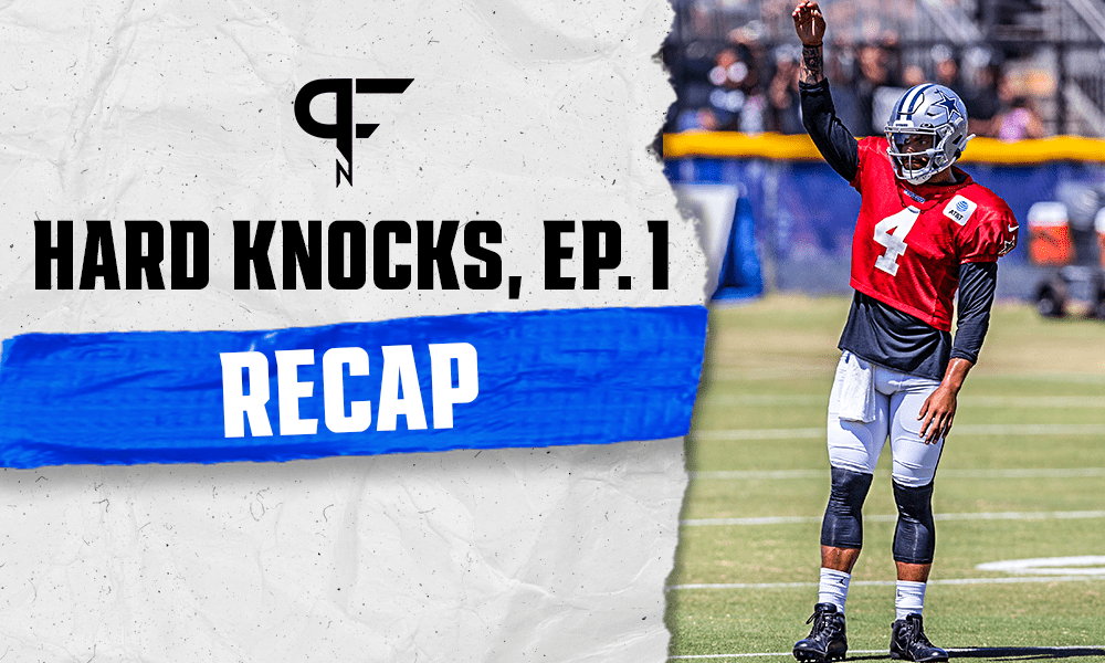 Hard Knocks 2021 Episode 1 Recap Dak Prescott, Micah Parsons, and