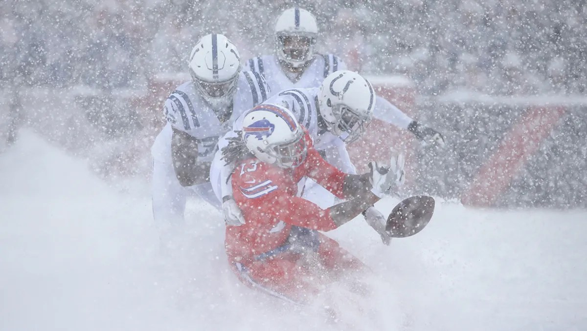 Top NFL Snow Games of All Time