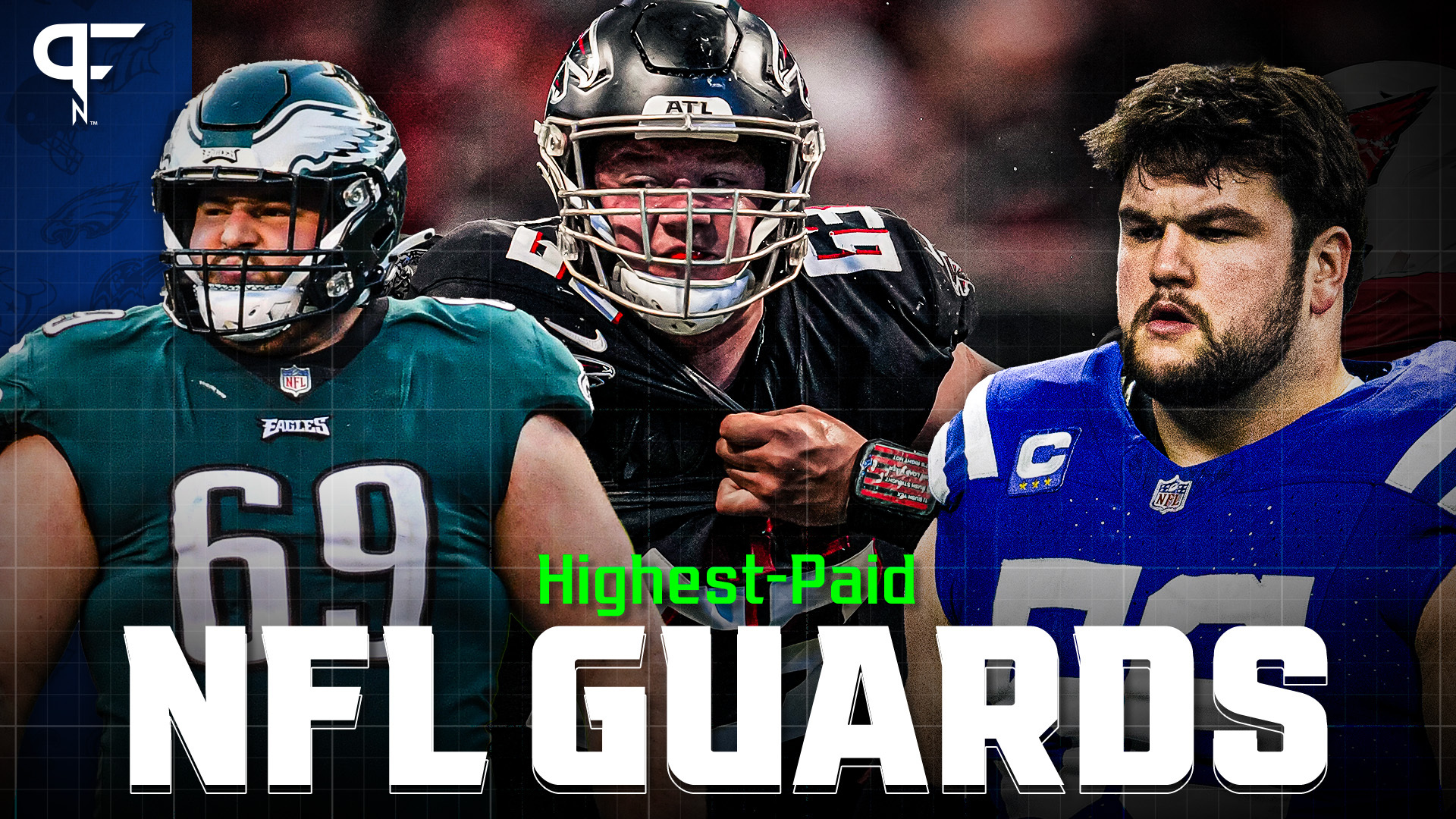 Ranking the HighestPaid Guards in the NFL in 2024
