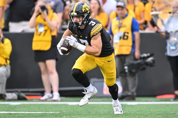 Cooper DeJean Draft Profile Iowa, CB Scouting Report