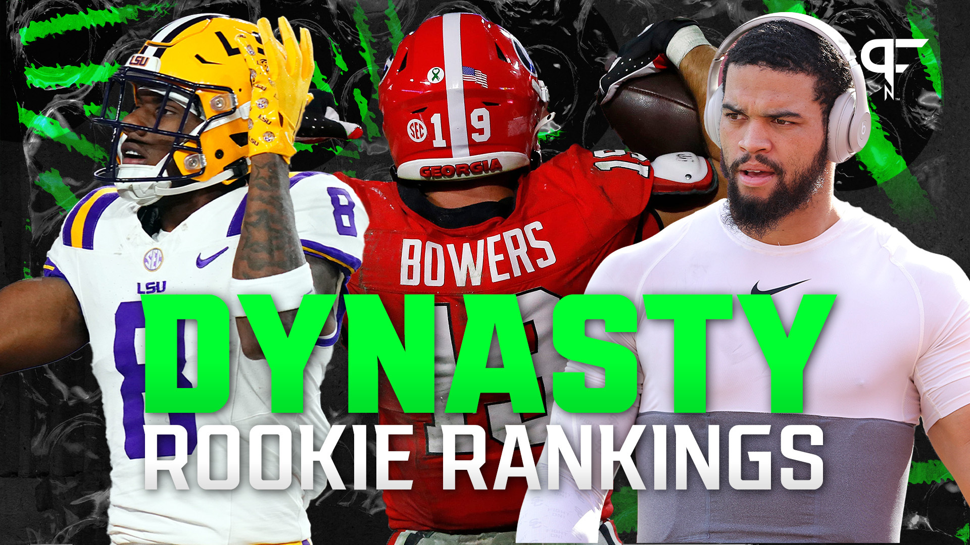 Dynasty Rookie Rankings 2026 2024 dynasty rookie Wr Tiers Tier List