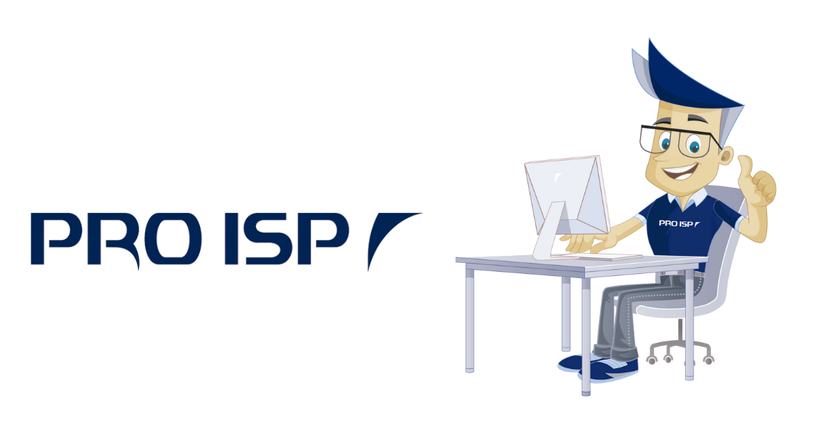 Web hosting Always online. Always fast PRO ISP