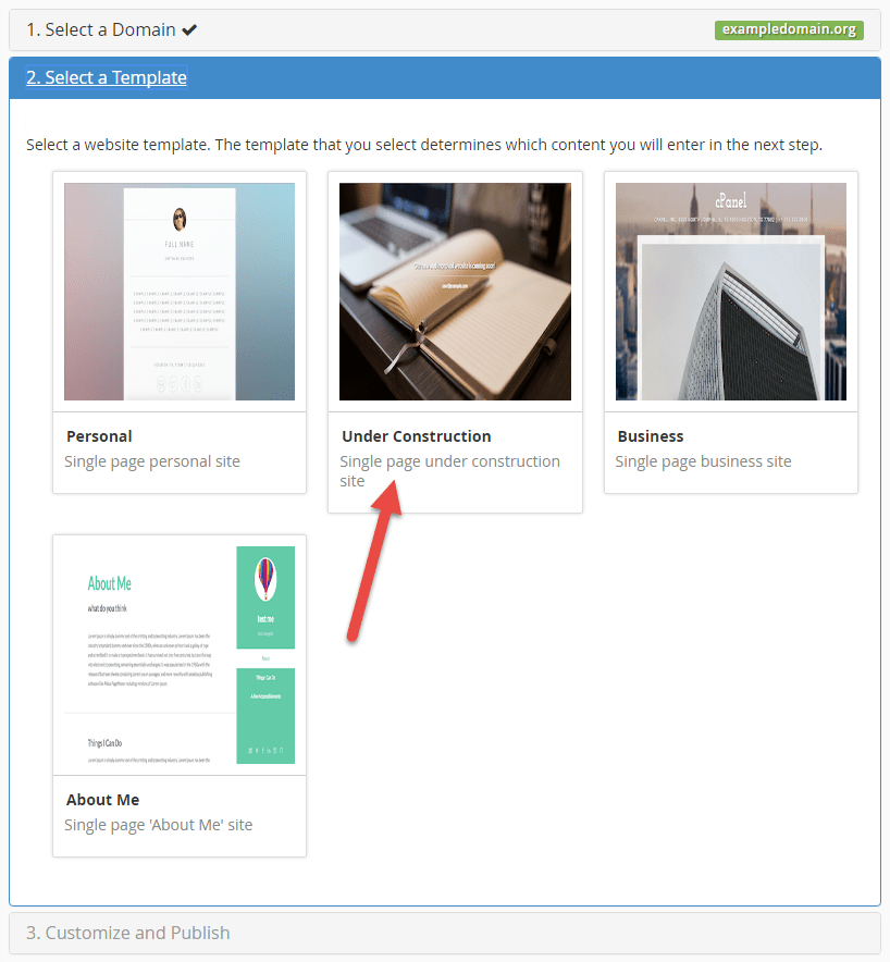 Create a website with Site Publisher PRO ISP