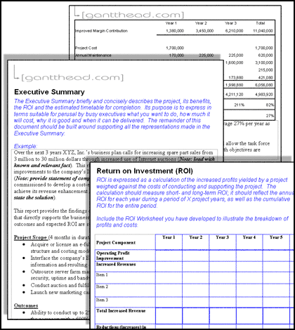 ProjectManagement.com - Standard Business Case