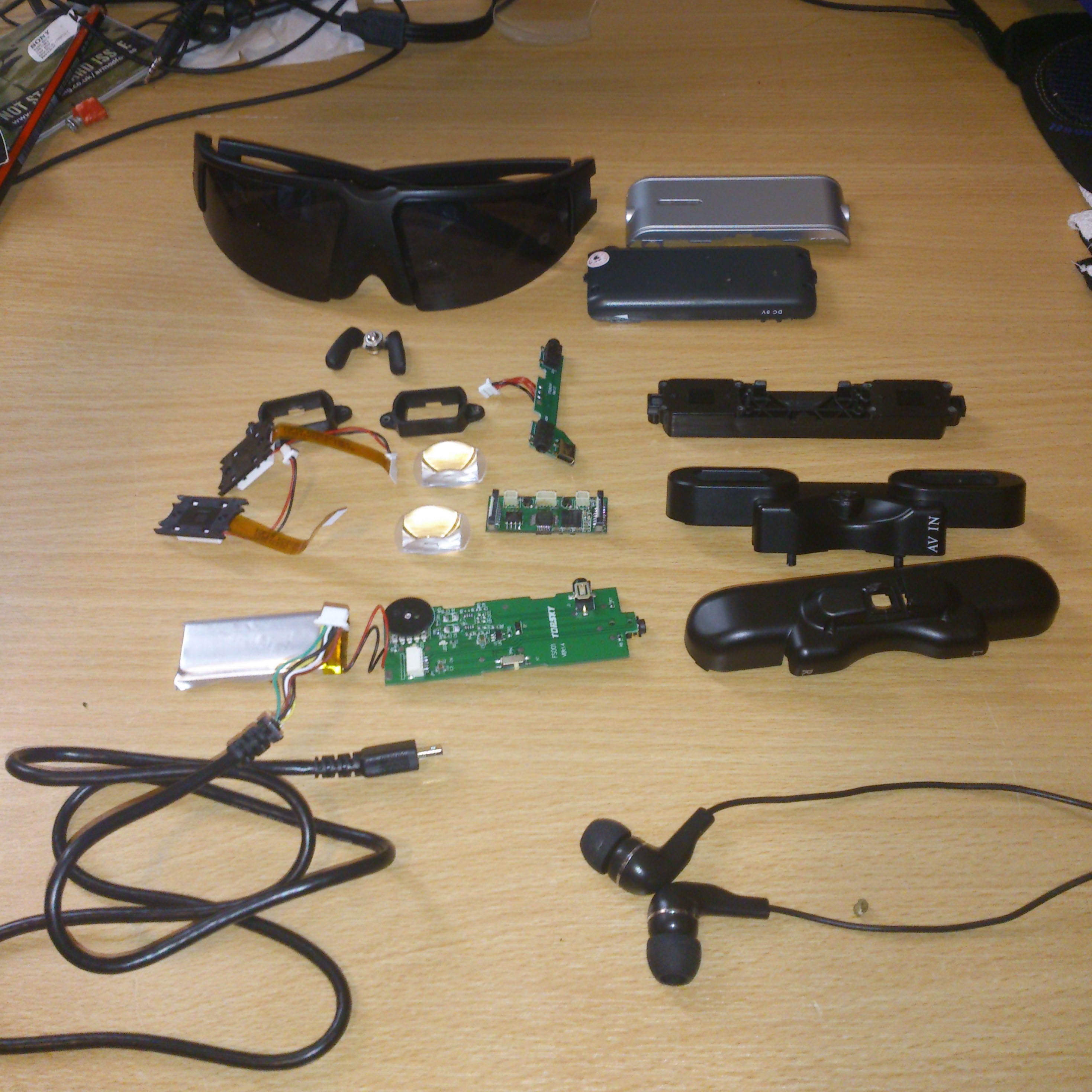£100 Google Glass using Raspberry Pi • Hackaday Projects