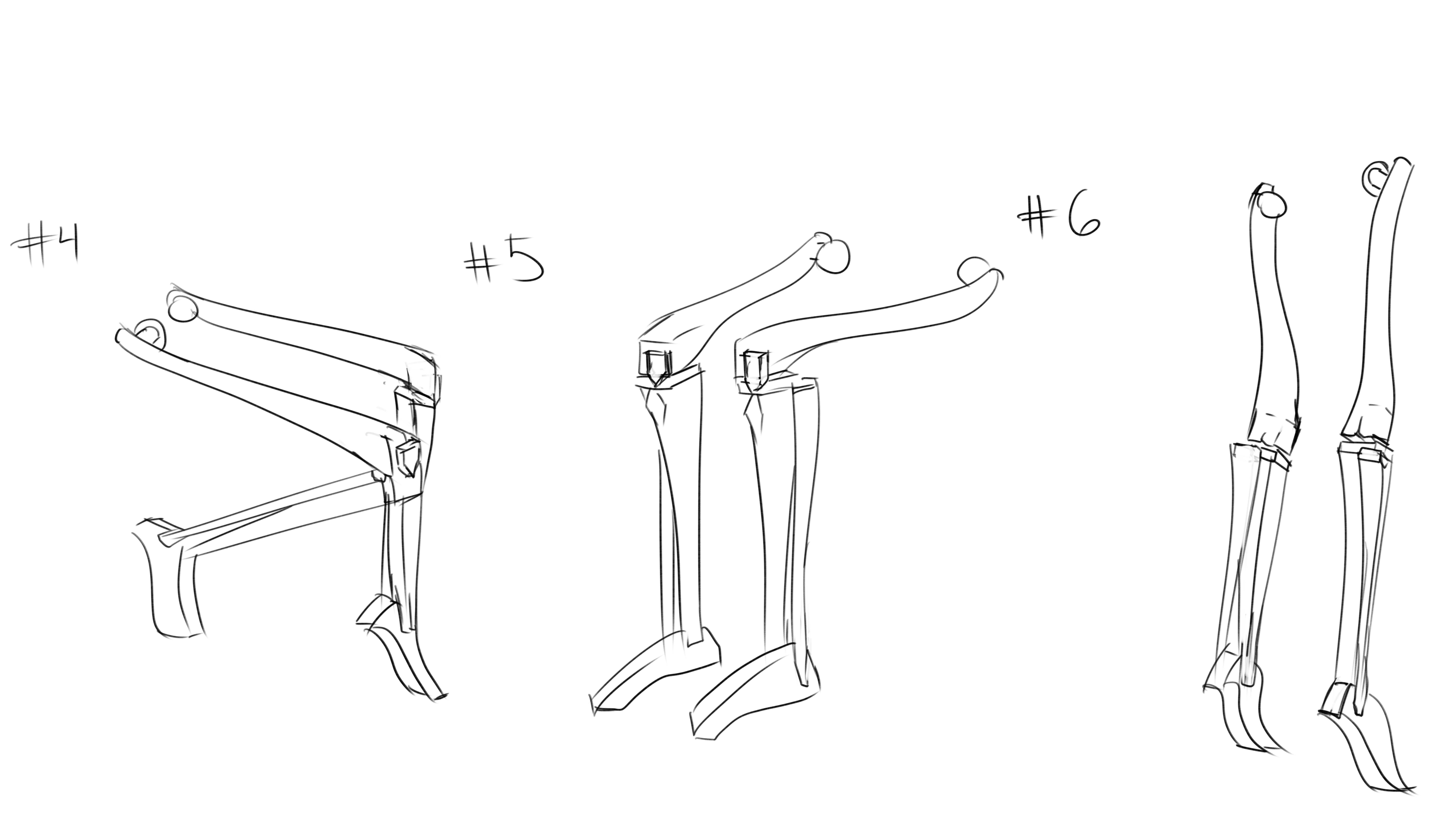 Aggregate more than 119 leg drawing images super hot vietkidsiq.edu.vn