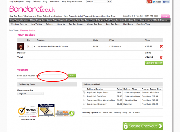 Bondara Promo Codes, New Online!